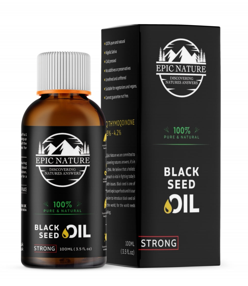 Organic pure black seed oil uk supplier 
