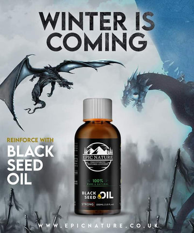 Strong Black Seed Oil 100ml