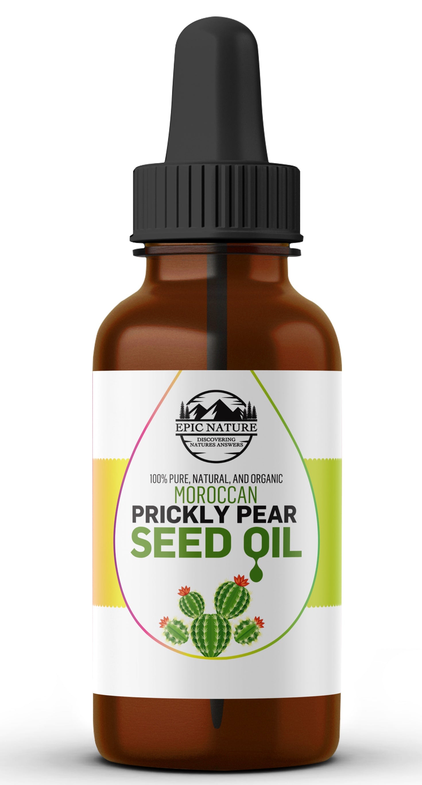 Moroccan Organic Prickly Pear Seed Oil - 30ml - Epic nature 