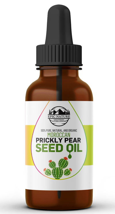 Moroccan Organic Prickly Pear Seed Oil - 30ml - Epic nature
