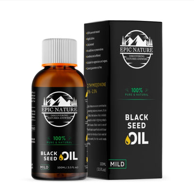 Mild Black Seed Oil-100ml *Buy2Get1Free* - Epic nature