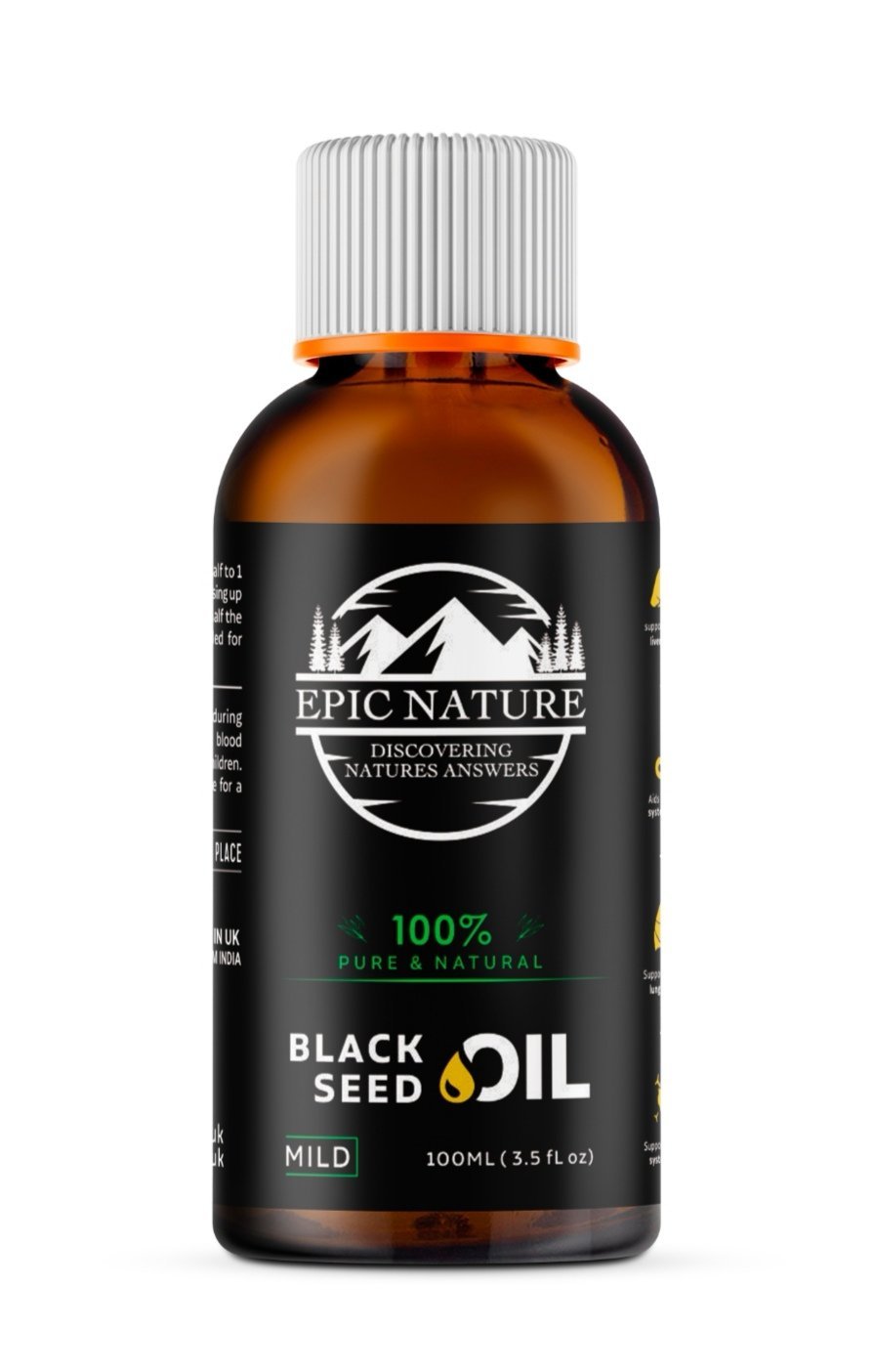 Mild Black Seed Oil-100ml *Buy2Get1Free* - Epic nature 