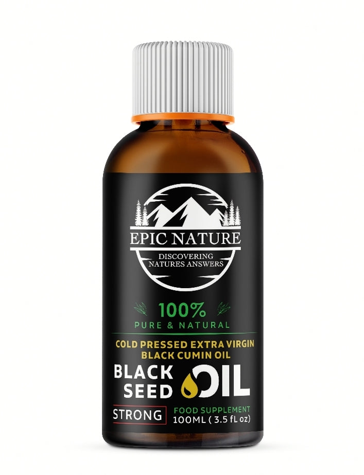 Strong Black Seed Oil 100ml
