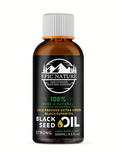 Strong Black Seed Oil 100ml
