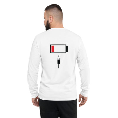 Men's Champion Long Sleeve Shirt