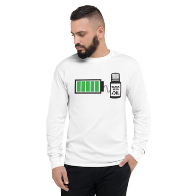 Men's Champion Long Sleeve Shirt